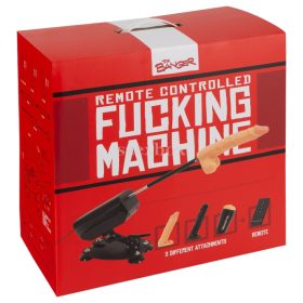   The Banger Fucking Machine – erős, kompakt szexgép szettel