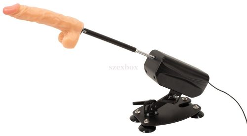 The Banger Fucking Machine – erős, kompakt szexgép szettel