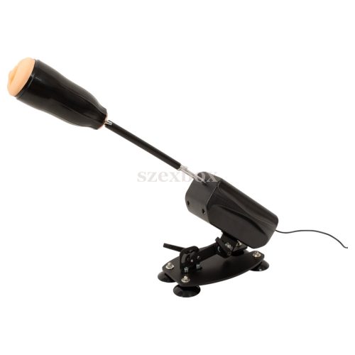 The Banger Fucking Machine – erős, kompakt szexgép szettel