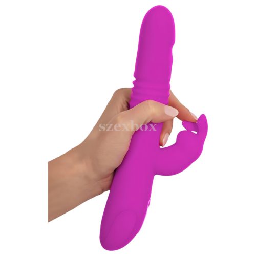 SMILE Rabbit pusher, rotating vibrator