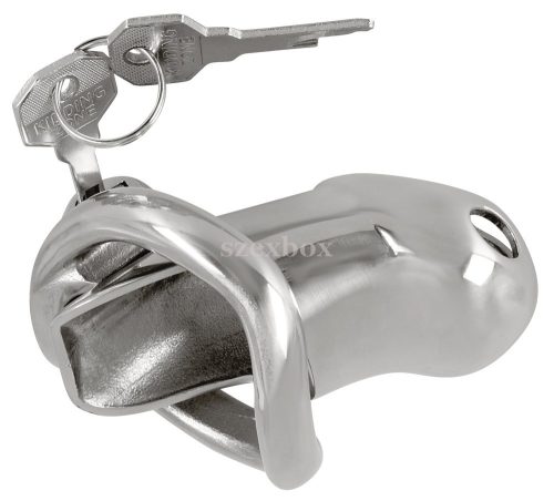 Fetish fém péniszketrec