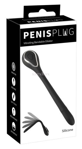 Penis Plug Dilator cordless urethral vibrator