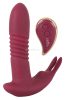 Javida RC radio controlled, 3 function clitoral vibrator
