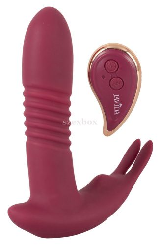 Javida RC radio controlled, 3 function clitoral vibrator