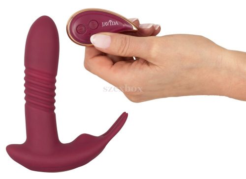 Javida RC radio controlled, 3 function clitoral vibrator