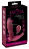 Javida RC radio controlled, 3 function clitoral vibrator