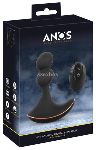ANOS 2 motor prostate vibrator – rotating, vibrating pleasure