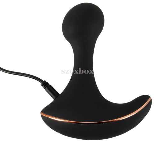 ANOS prostate vibrator – intense experience with remote control