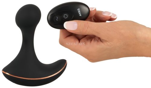 ANOS prostate vibrator – intense experience with remote control