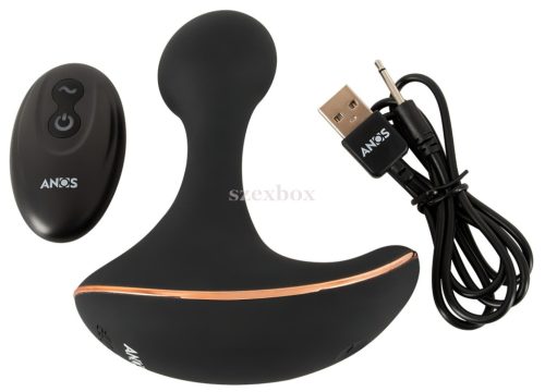 ANOS prostate vibrator – intense experience with remote control