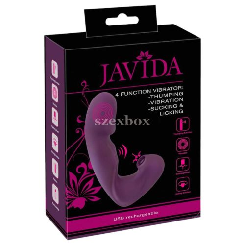 Javida clitoral licking vibrator