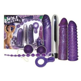 Csillámos - vibrátoros készlet (7 részes)