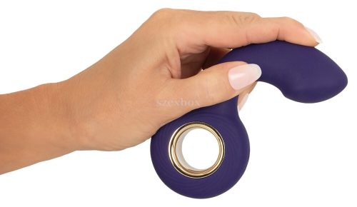 Smile - rechargeable G- and P-point vibrator