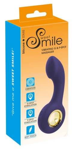 Smile - rechargeable G- and P-point vibrator