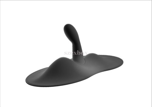 VibePad 3 rechargeable, radio-controlled, G-spot pad vibrator