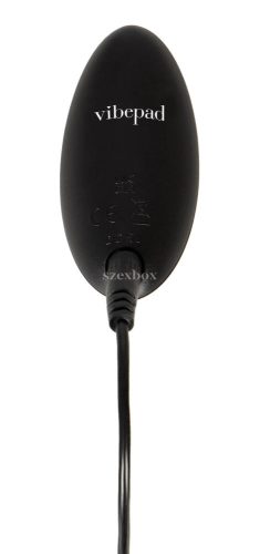 VibePad 3 rechargeable, radio-controlled, G-spot pad vibrator