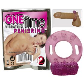 Single use vibrating ring 