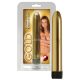 Metallic shimmer vibrator - gold colour