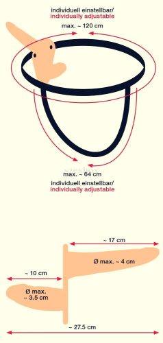 Attachable duo - clear