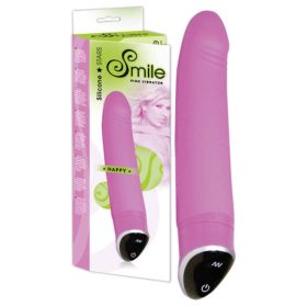 Smile Happy - 7 speed vibrator (pink)