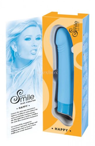 Smile Happy - 7 speed vibrator (blue)