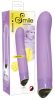 Smile Easy - curved vibrator (purple)