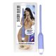 Small silicone urethra vibrator - blue 6mm