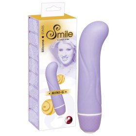 Smile Mini-G - G-spot mini vibrator (purple)
