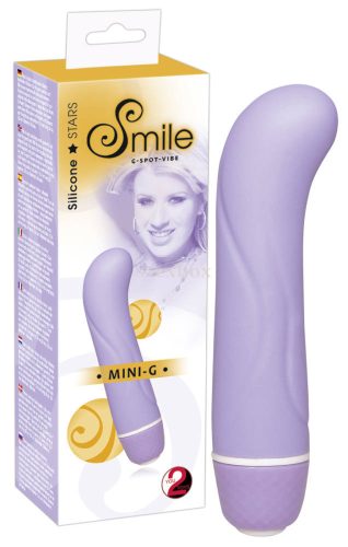 SMILE Mini-G - G-pont minivibrátor(lila)
