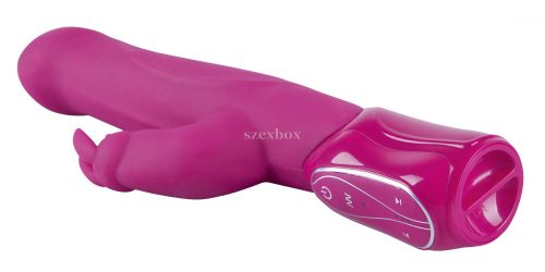 Hammer thruster vibrator - bunny