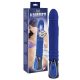 Hammer thruster vibrator - blue
