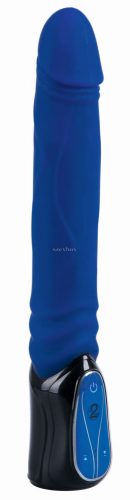 Hammer thruster vibrator - blue