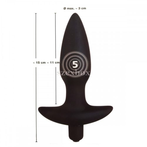 Black Velvet vibrokúp - közepes