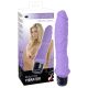 Lotus - realistic vibrator (purple)
