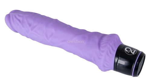 Lotus - realistic vibrator (purple)