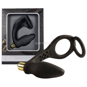 RO-ZEN double ring with anal vibrator