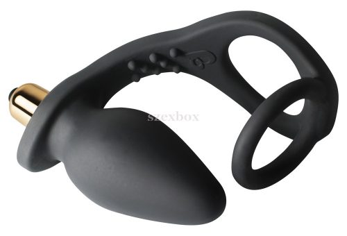 RO-ZEN dupla gyűrű, análvibrátorral