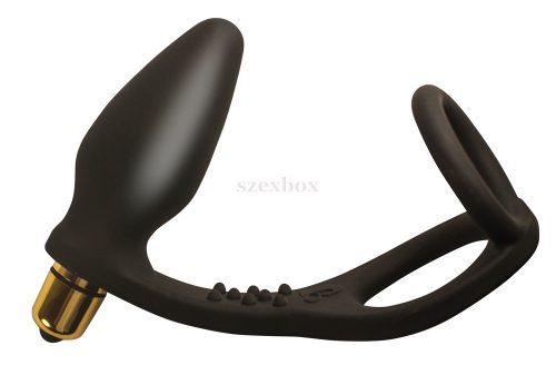 RO-ZEN dupla gyűrű, análvibrátorral