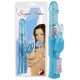 Sugar Babe - beaded bunny vibrator blue