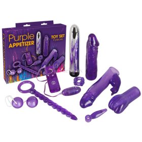 Purple Appetizer - szexjáték szett (9 részes)