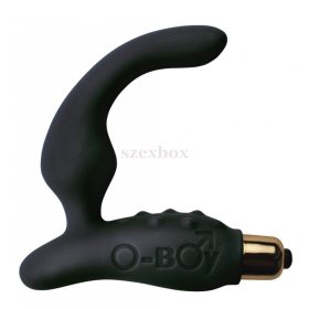 O-Boy narrow silicone 7 rhythm prostate vibrator