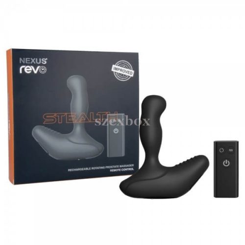 Nexus Revo Stealth - remote control rotary prostate vibrator