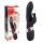 Smile Blacky cordless vibrator with tickle lever