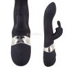 Smile Blacky cordless vibrator with tickle lever