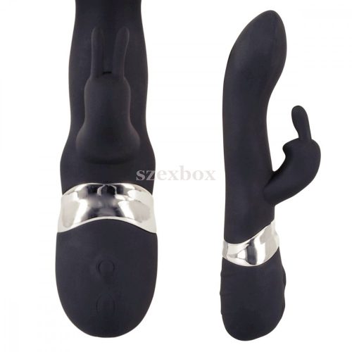 Smile Blacky cordless vibrator with tickle lever