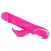 Vibe Couture Rabbit Skater pushing vibrator