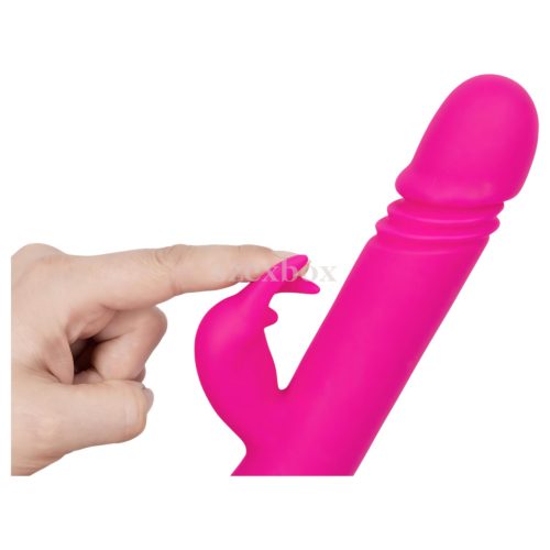 Vibe Couture Rabbit Skater pushing vibrator