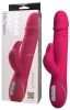 Vibe Couture Rabbit Skater pushing vibrator