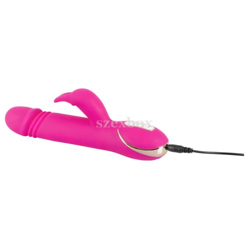 Vibe Couture Rabbit Skater pushing vibrator