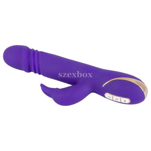 Vibe Couture Rabbit Skater pushing vibrator